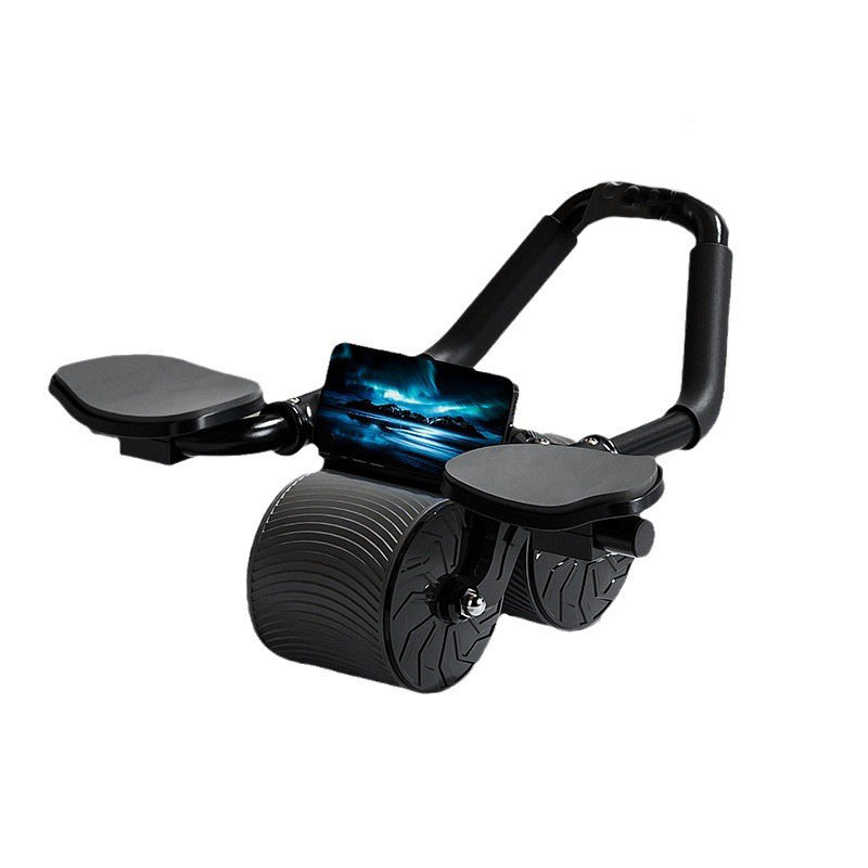 Automatic Rebound Abdominal Wheel – Self-Return Core Roller for Home Workouts