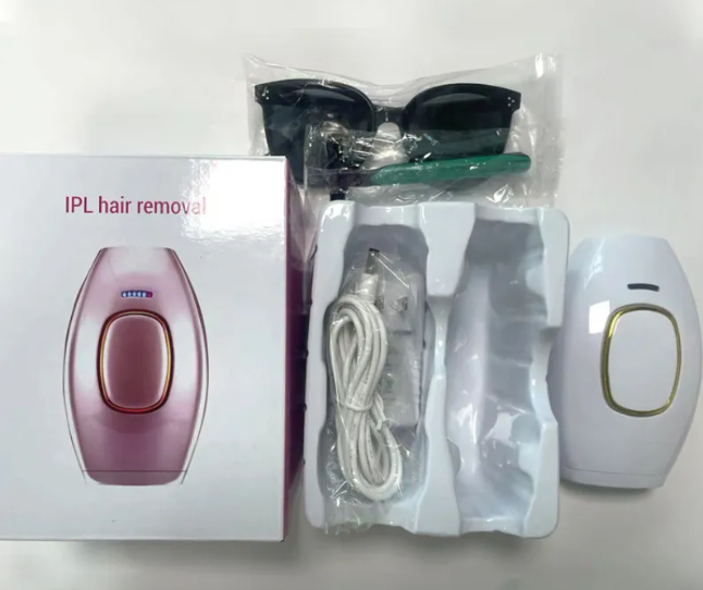 IPL Laser Hair Removal System – Permanent Hair Reduction at Home