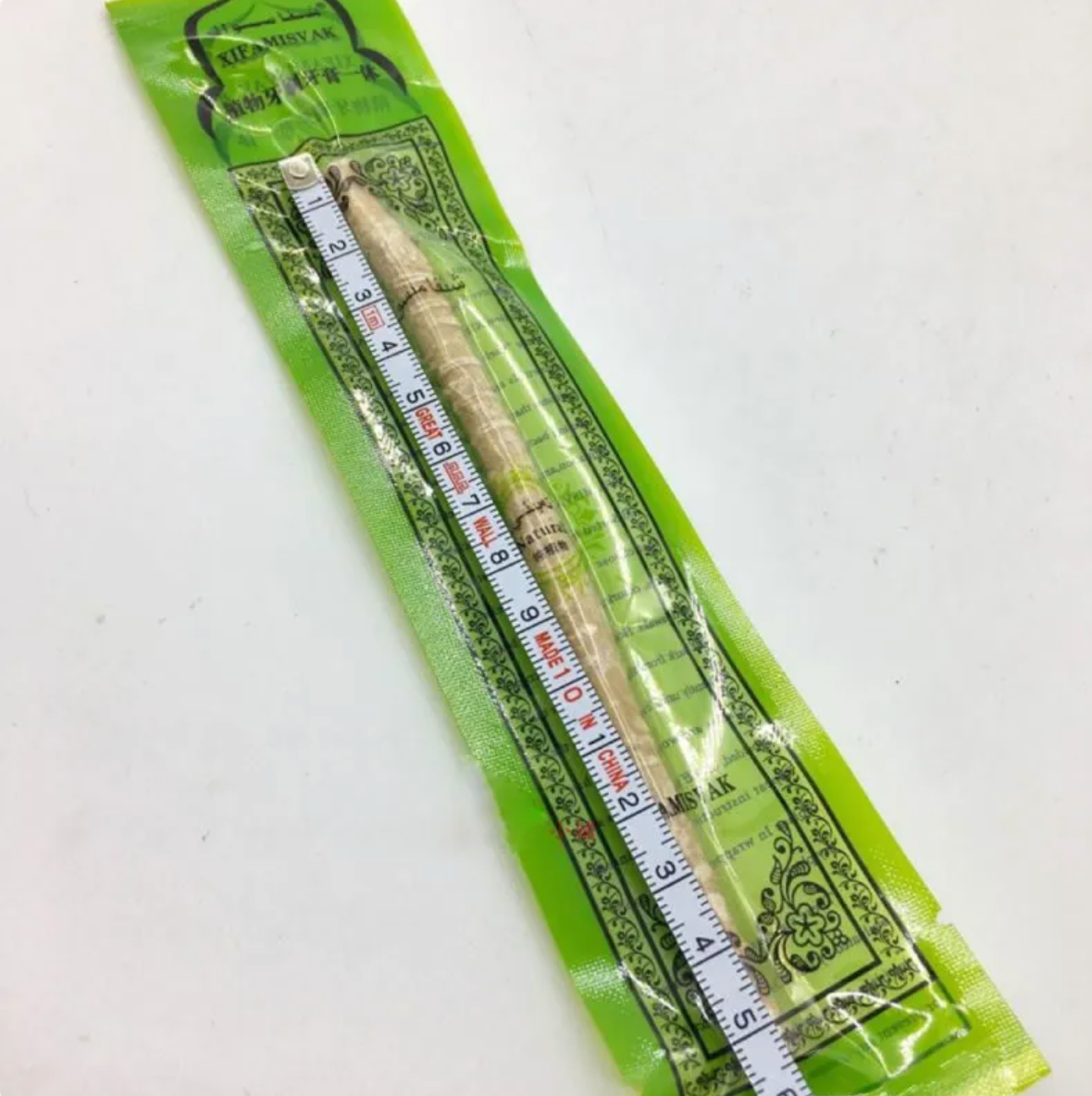 Miswak Tooth Cleaning Stick – Natural Herbal Teeth Cleaner