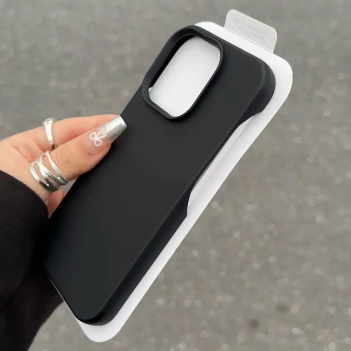 Half-Pack Graphite Case – Compact Carry Case for Everyday Essentials