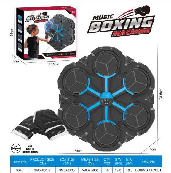 Boxing Target Machine – Smart Reflex Trainer for Speed & Coordination