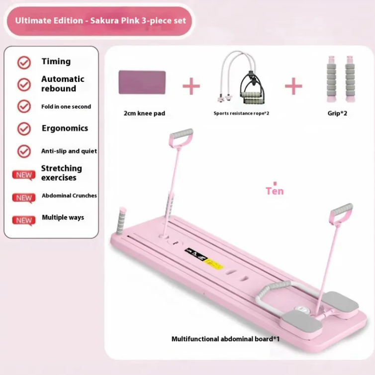Abdominal Wheel Fitness Board – Core Strength Trainer for Home Workouts