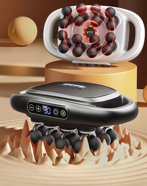 Deep Tissue Muscle Massage Gun – Professional Recovery Device