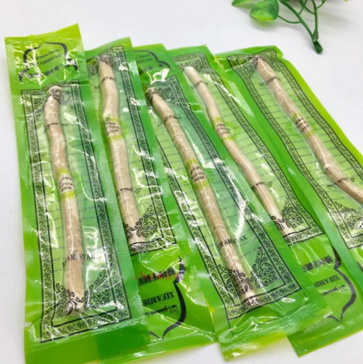 Miswak Tooth Cleaning Stick – Natural Herbal Teeth Cleaner