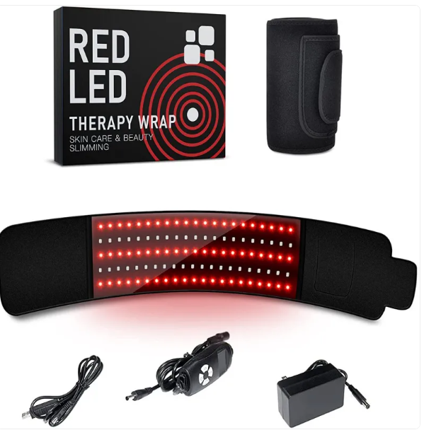 LED Infrared Belt Therapy Device – Targeted Pain Relief & Muscle Recovery