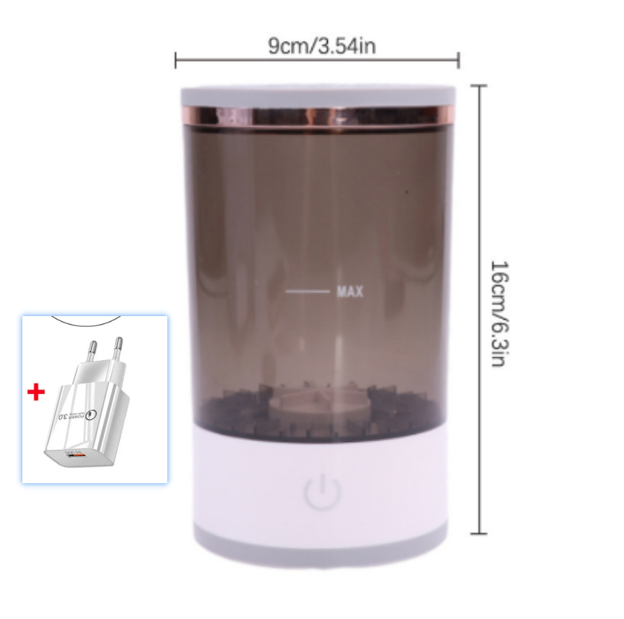 Makeup Brush Cleaner – Fast Electric Brush Spinner & Drying Tool