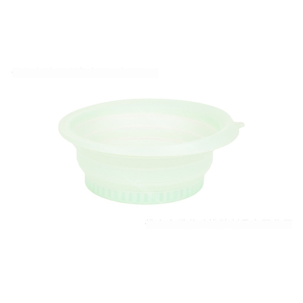 Collapsible Silicone Ice Basin – Foldable Ice Bath & Cold Therapy Tub