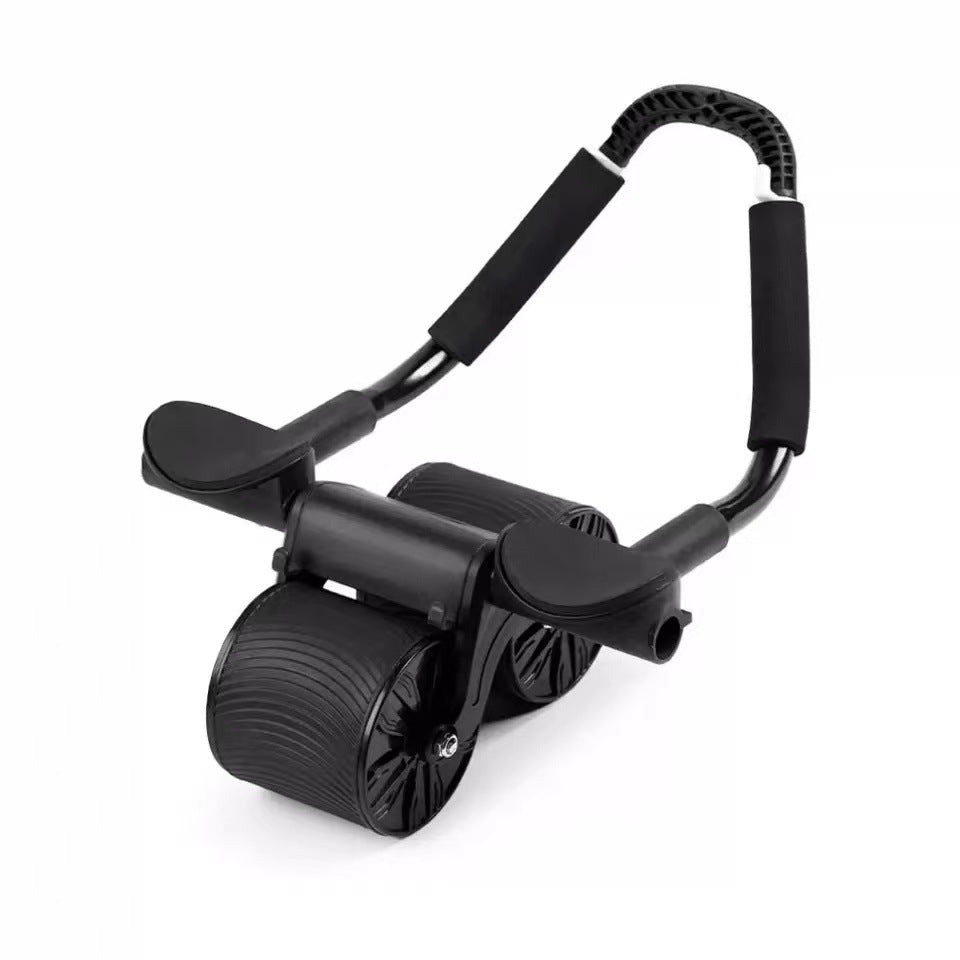 Automatic Rebound Abdominal Wheel – Self-Return Core Roller for Home Workouts