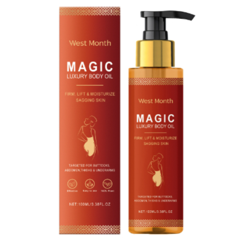 Magic Body Oil – Lightweight Glow & Nourishing Skin Treatment