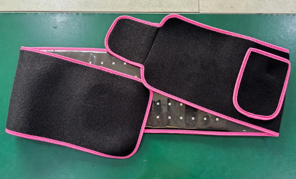 LED Infrared Belt Therapy Device – Targeted Pain Relief & Muscle Recovery