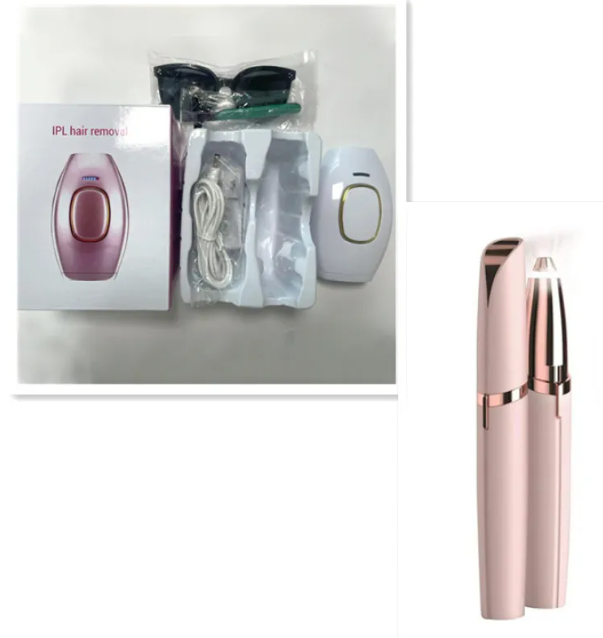 IPL Laser Hair Removal System – Permanent Hair Reduction at Home