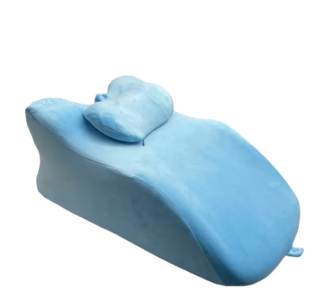 Stomach Sleeper Pillow – Low-Profile Support for Front Sleepers
