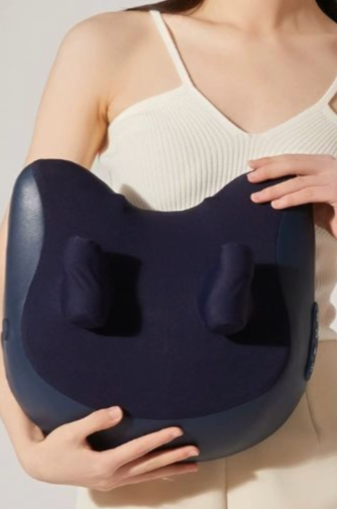 Neck & Shoulder Massage Pillow – Deep Relief Massager