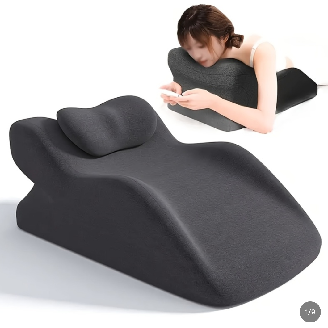 Stomach Sleeper Pillow – Low-Profile Support for Front Sleepers