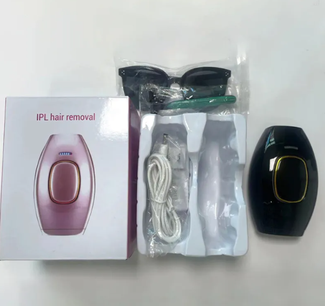 IPL Laser Hair Removal System – Permanent Hair Reduction at Home