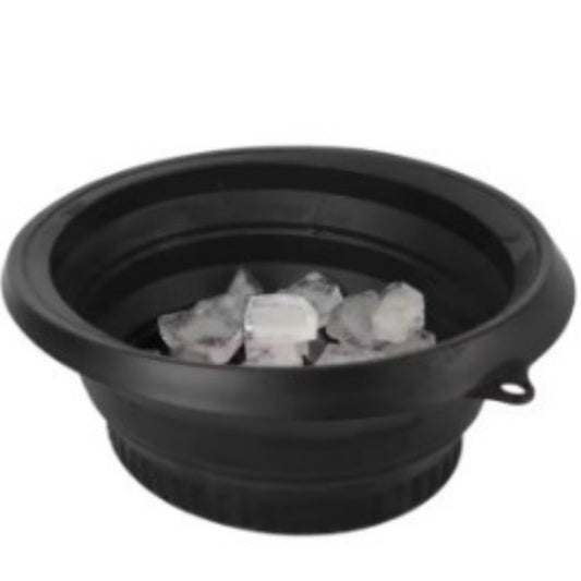 Collapsible Silicone Ice Basin – Foldable Ice Bath & Cold Therapy Tub