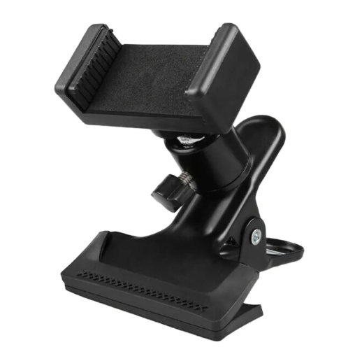 Phone Guitar Clip Stand – Universal Mount for Hands-Free Playing & Recording