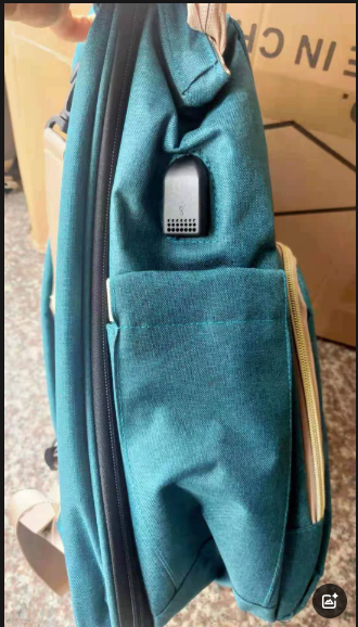 Large-Capacity Mommy Bag – Stylish Multi-Function Diaper Backpack