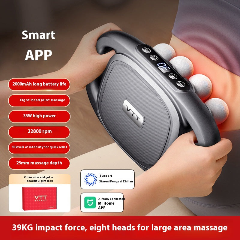 Deep Tissue Muscle Massage Gun – Professional Recovery Device