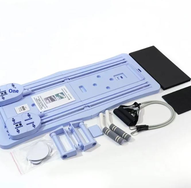 Compact Pilates Sliding Board – Full-Body Core Trainer for Home Workouts