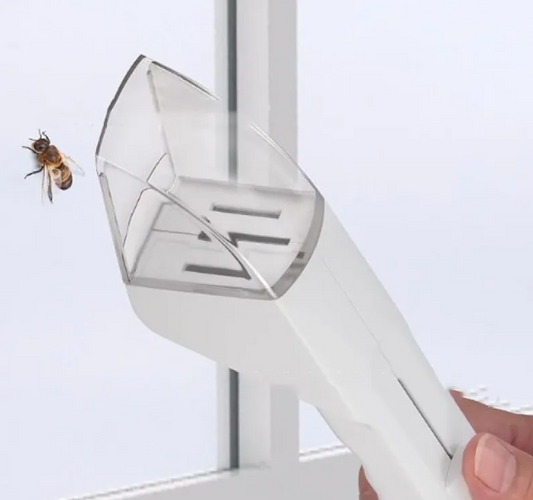 Handheld Insect & Bee Catcher Tool – Catch & Release Without Contact