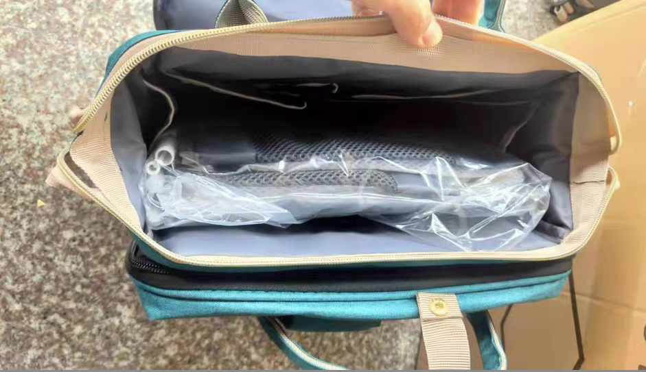 Large-Capacity Mommy Bag – Stylish Multi-Function Diaper Backpack