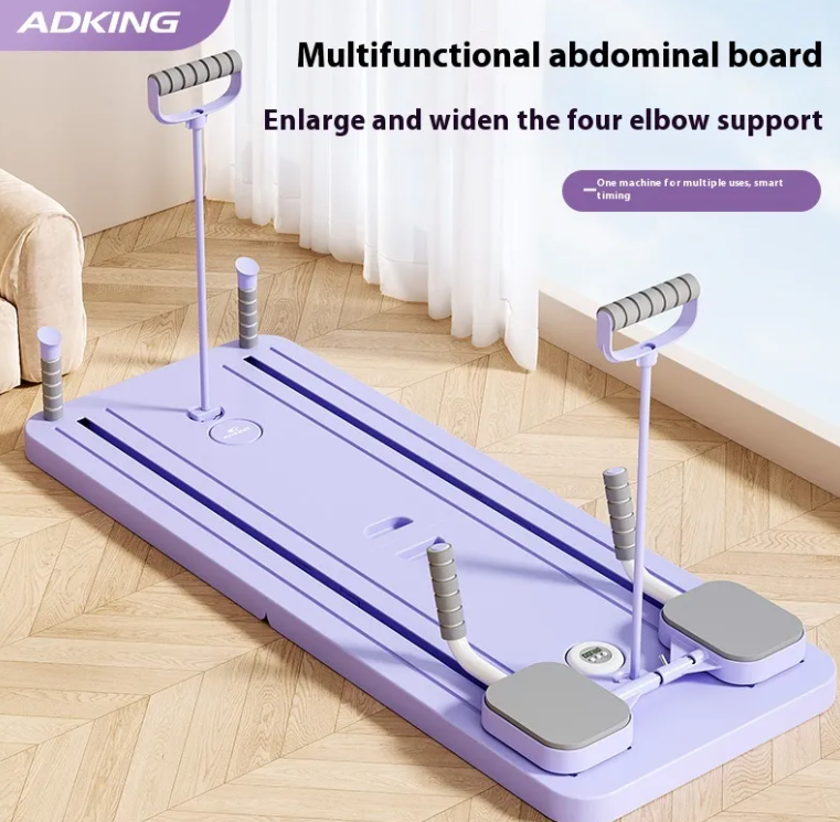 Abdominal Wheel Fitness Board – Core Strength Trainer for Home Workouts