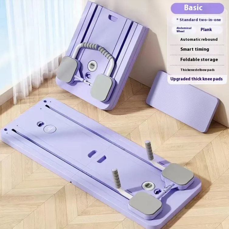 Abdominal Wheel Fitness Board – Core Strength Trainer for Home Workouts