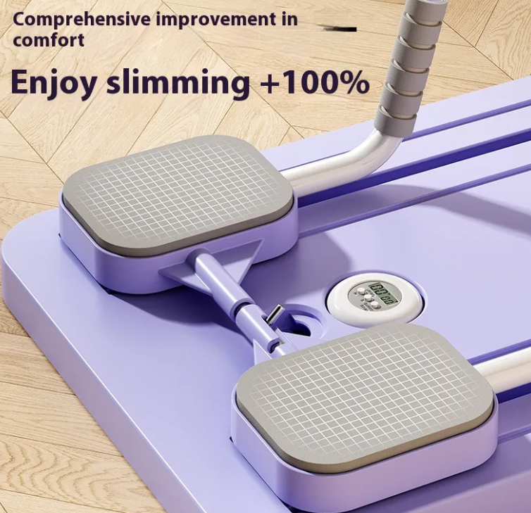 Abdominal Wheel Fitness Board – Core Strength Trainer for Home Workouts