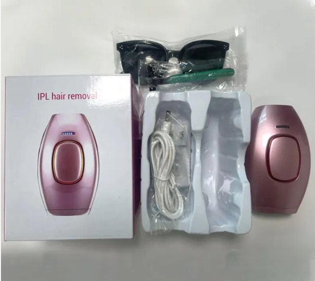 IPL Laser Hair Removal System – Permanent Hair Reduction at Home