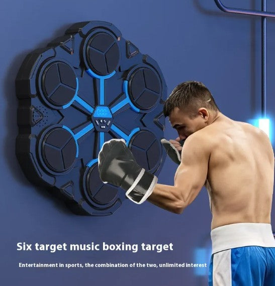 Boxing Target Machine – Smart Reflex Trainer for Speed & Coordination