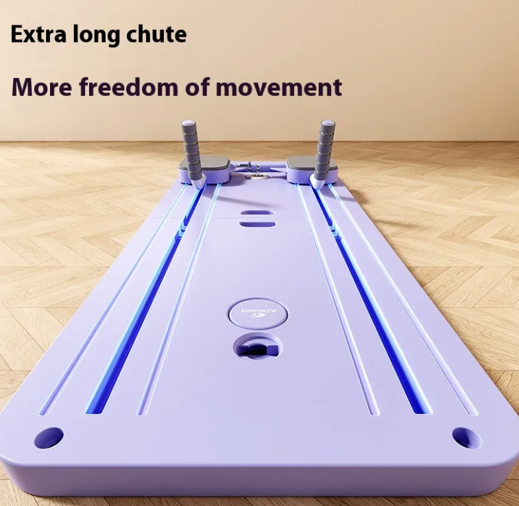 Abdominal Wheel Fitness Board – Core Strength Trainer for Home Workouts