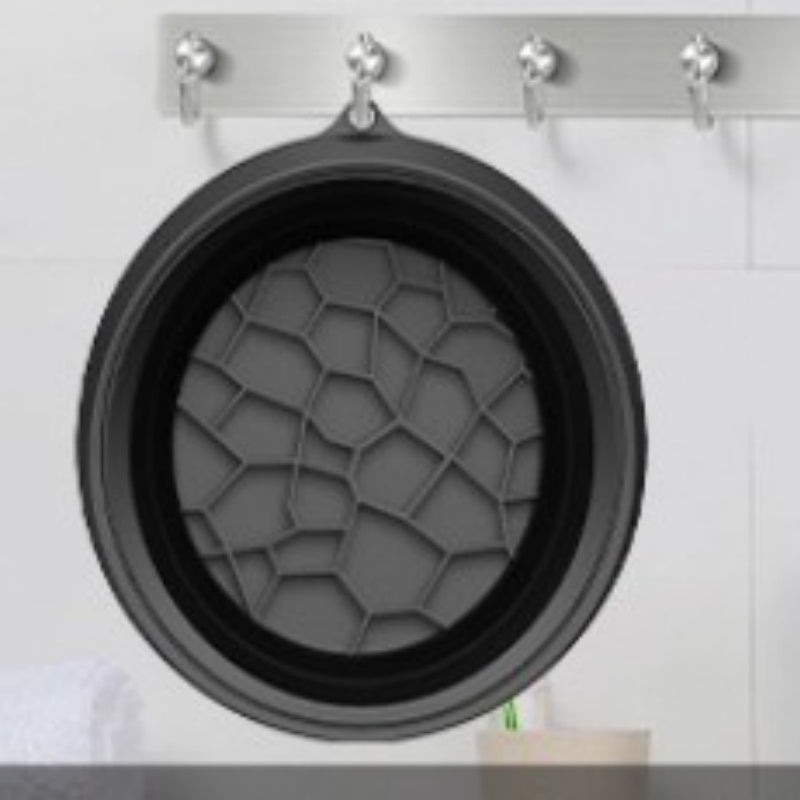 Collapsible Silicone Ice Basin – Foldable Ice Bath & Cold Therapy Tub