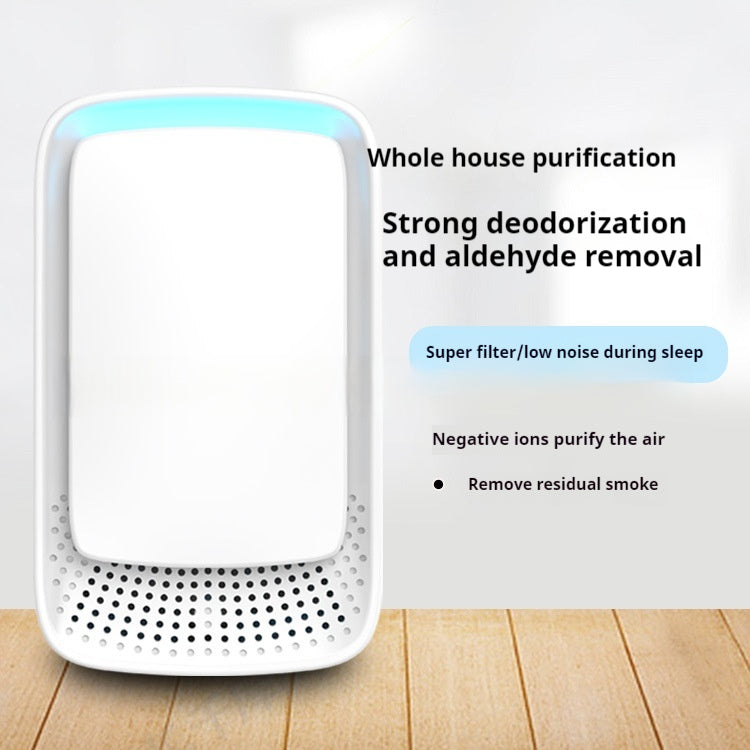 Desktop Air Purifier – HEPA Filtration for Clean, Fresh Air