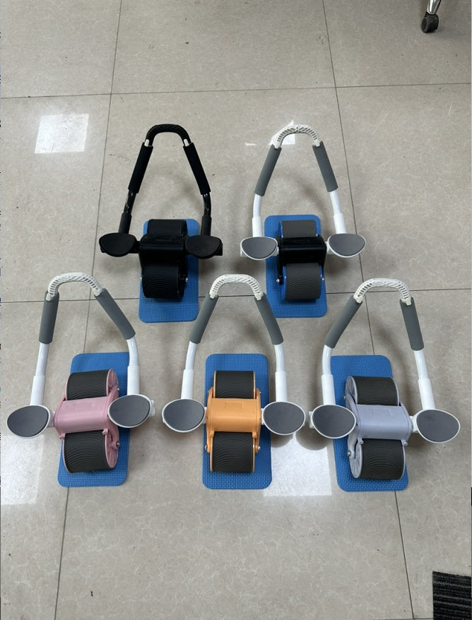 Automatic Rebound Abdominal Wheel – Self-Return Core Roller for Home Workouts