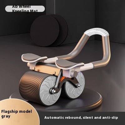 Automatic Rebound Abdominal Wheel – Self-Return Core Roller for Home Workouts