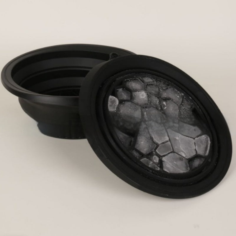 Collapsible Silicone Ice Basin – Foldable Ice Bath & Cold Therapy Tub