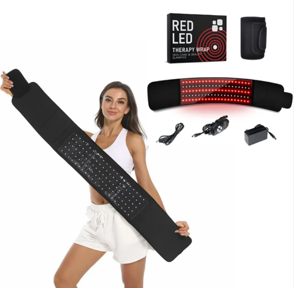 LED Infrared Belt Therapy Device – Targeted Pain Relief & Muscle Recovery