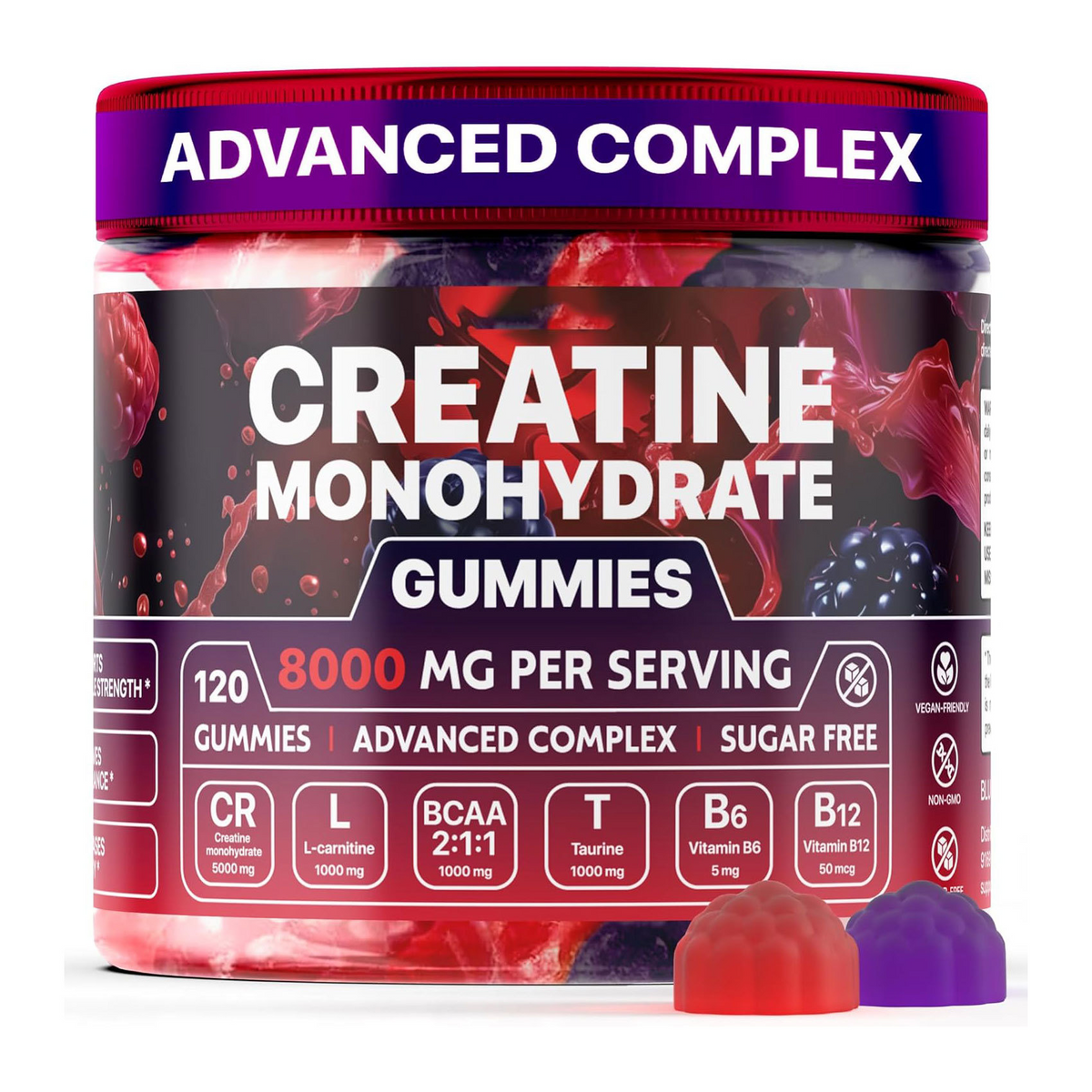 Muscle Boost Gummies – Pre & Post-Workout Supplement for Strength & Recovery