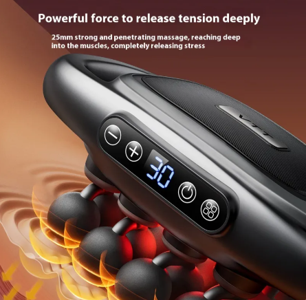 Deep Tissue Muscle Massage Gun – Professional Recovery Device