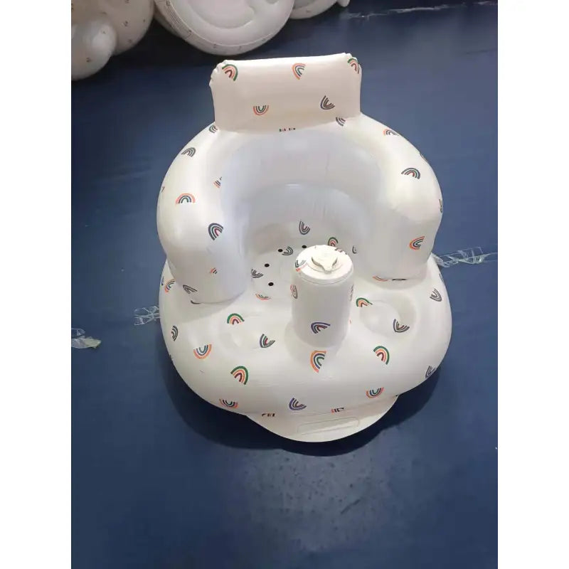 Inflatable Baby Chair – Portable Dining & Bath Seat for Infants
