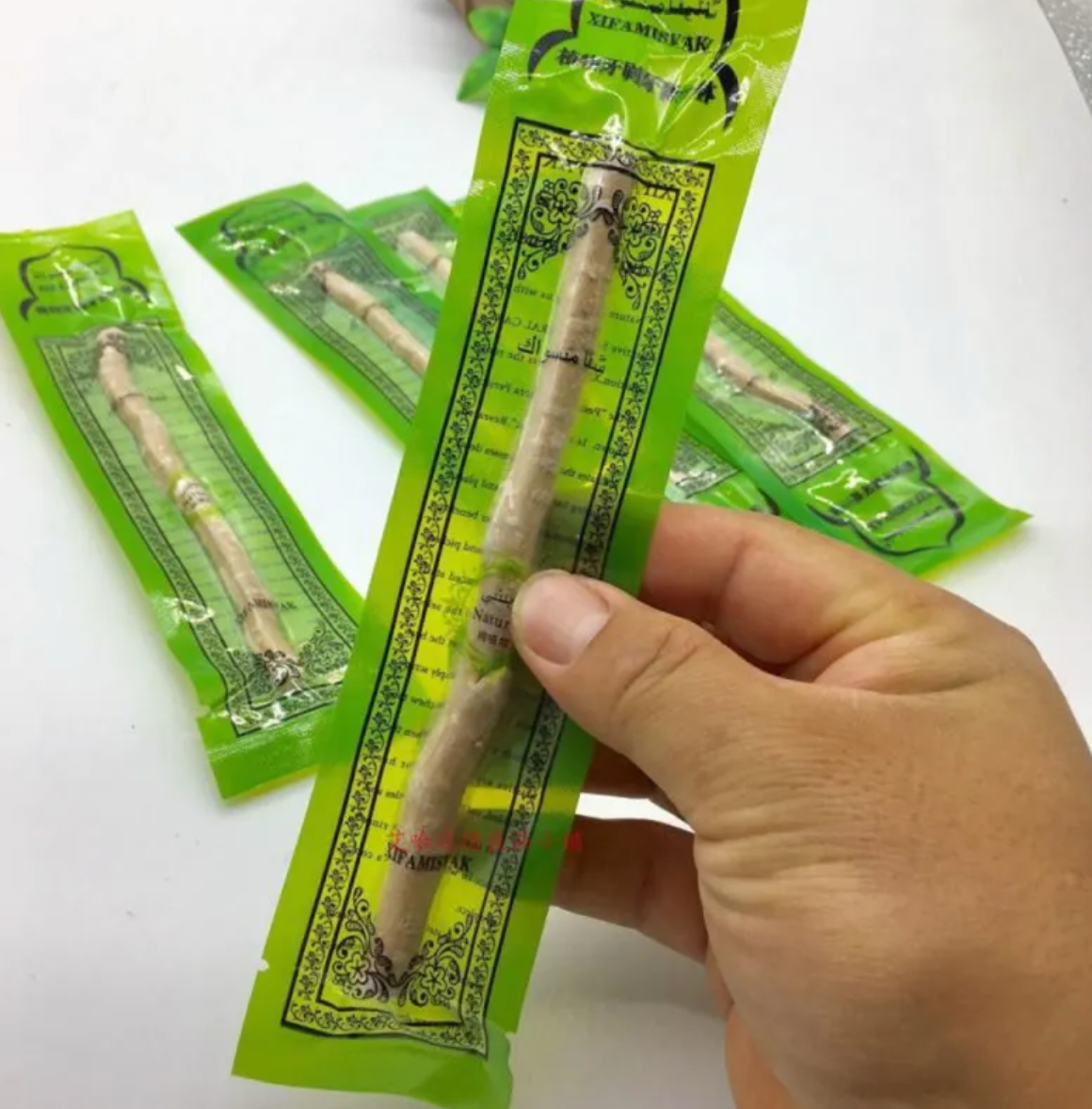 Miswak Tooth Cleaning Stick – Natural Herbal Teeth Cleaner