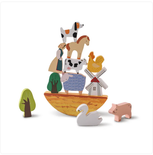 Children's Animal Puzzle Stacking Blocks – Educational Toy for Toddlers