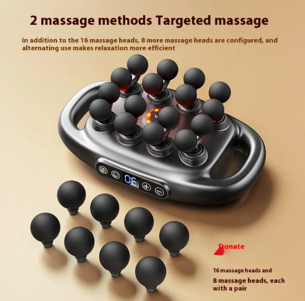 Deep Tissue Muscle Massage Gun – Professional Recovery Device