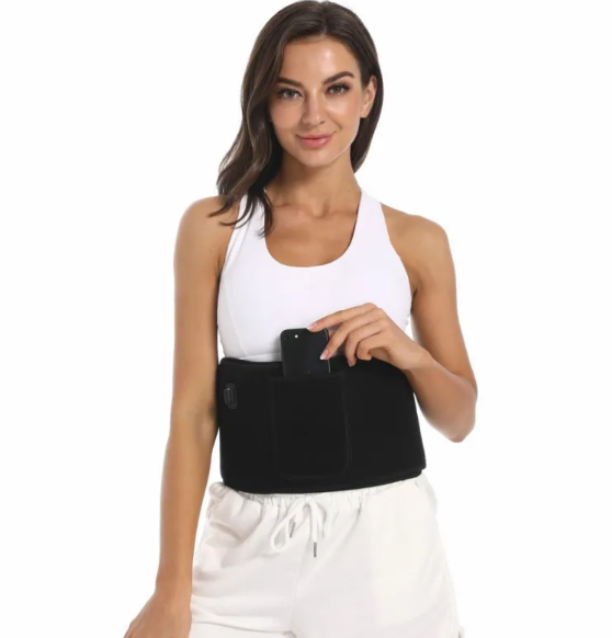 LED Infrared Belt Therapy Device – Targeted Pain Relief & Muscle Recovery