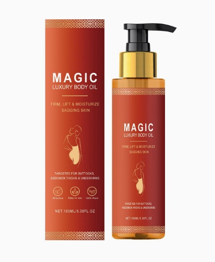 Magic Body Oil – Lightweight Glow & Nourishing Skin Treatment
