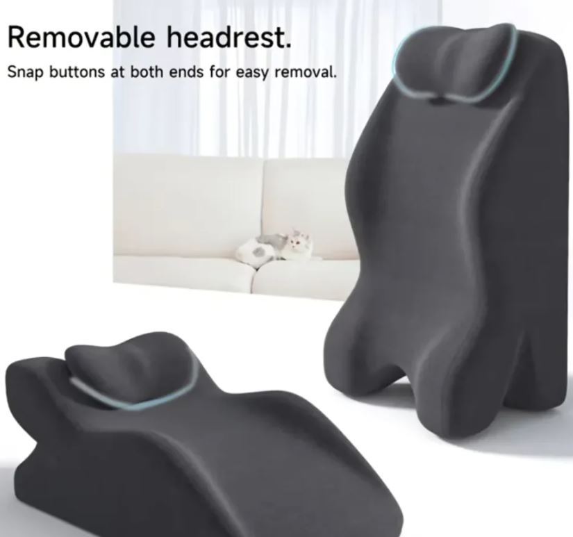 Stomach Sleeper Pillow – Low-Profile Support for Front Sleepers
