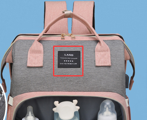 Large-Capacity Mommy Bag – Stylish Multi-Function Diaper Backpack
