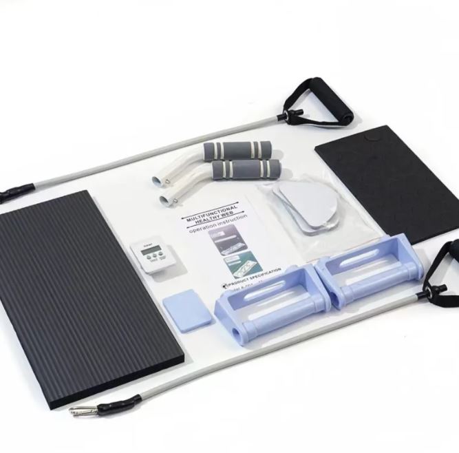 Compact Pilates Sliding Board – Full-Body Core Trainer for Home Workouts
