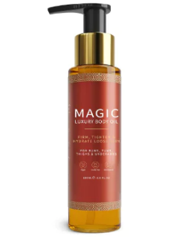 Magic Body Oil – Lightweight Glow & Nourishing Skin Treatment